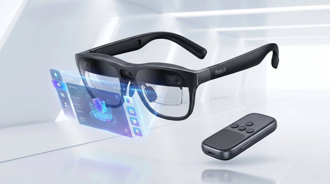 Rokid AR Lite smart glasses