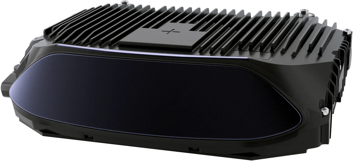 蔚来（NIO）のルーフ中央に搭載される図達通（Seyond）の1550nm超長距離車載LiDAR「Falcon K2」