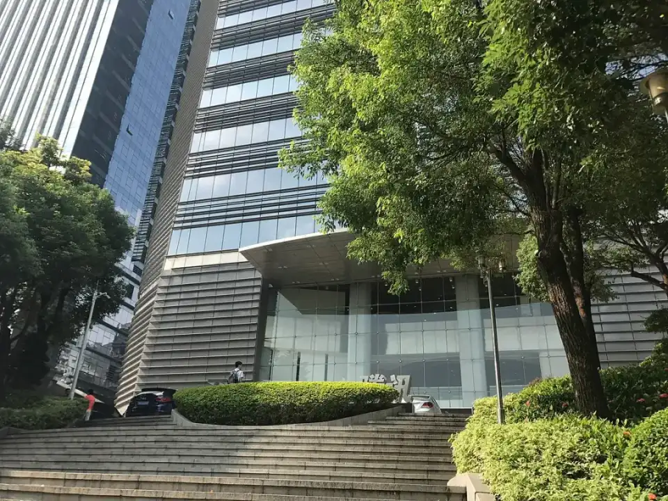 テンセントの深圳濱海大厦(Seafront Towers)グローバル本社