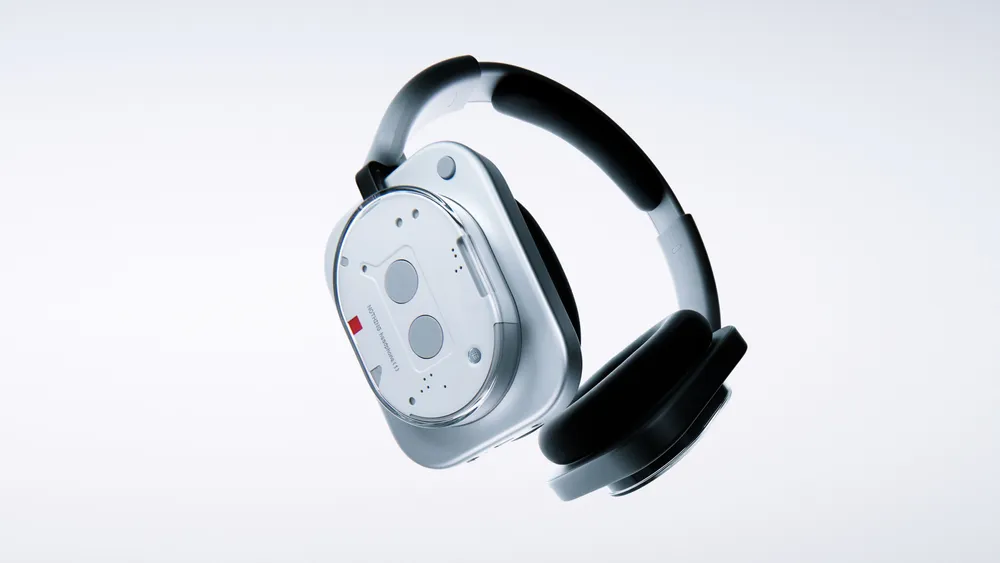 Nothing Headphone (1) のデザイン