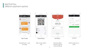 WeChat Pay 加盟店メリット