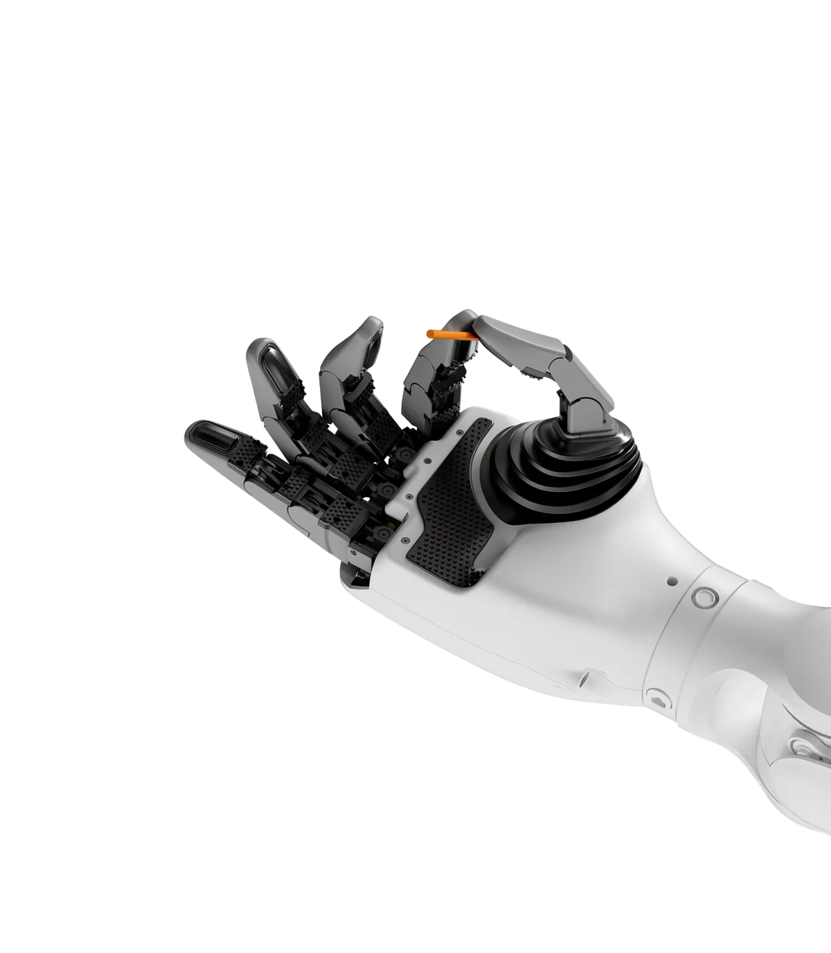 自変数ロボットが開発した高自由度五指バイオニックハンド「ArtiXon Hand」の外観