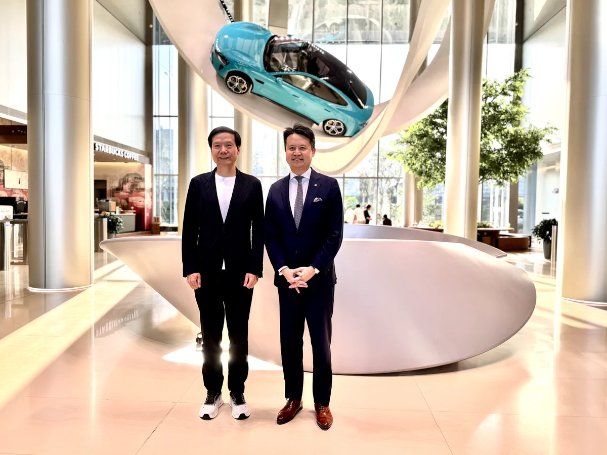 北京・亦庄のシャオミEVスマートファクトリー