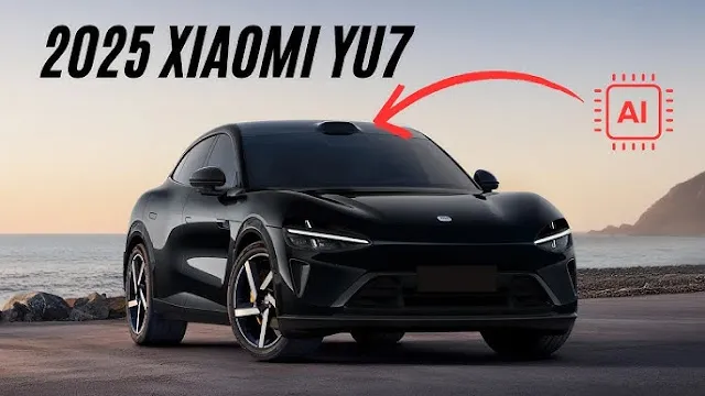 シャオミ YU7
